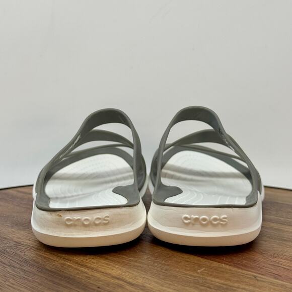 CROCS Swiftwater Sandal Shoe Women's Size 8 - Picture 4 of 9